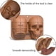thumbnail image 3 of Moldes grandes de silicona con forma de calavera realista para Halloween, para hornear pasteles, molde para hornear pasteles con forma de calavera embrujada, 3 of 5