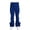 Blue, variant on Chenyin Baby Toddler Girls Cotton Legging Fall Winter Lace Long Pants Kids Ankle Leggings Solid Color Footless Tights for Girls 3 Months-6 Years