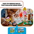 thumbnail image 6 of LEGO Super Mario Battle with Roy at Peach’s Castle, Nintendo Character Mario Toy Adventure Set, 71435, 6 of 8