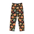 thumbnail image 6 of Daiia Daisy maple leaf Men's Sleep Pant with Pockets and Drawstring,Pajama Pants-Large, 6 of 9