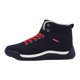 thumbnail image 1 of 2023 Otoño E Invierno Nuevos Zapatos Algodón Terciopelo Engrosado para Hombres Mangas Zapatos Algodón Chino Zapatos Cálidos Alta Botas Nieve para Hombres [HK9999] (Azul 44), 1 of 9