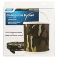 thumbnail image 2 of Camco Collapsible Utility Bucket, Camouflage, 2 of 6
