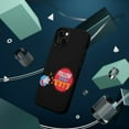 thumbnail image 3 of DistinctInk MagSafe Tough Case for Apple iPhone 15 Plus (6.7" Screen) - Follow Your Guts - Raised Bezel Screen Guard, 3 of 6