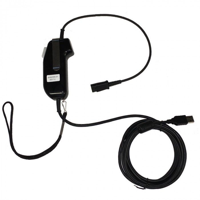 plantronics headset connector