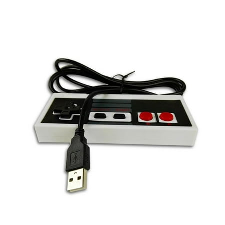 Many Helicopter Quadcopter Airplane Boat Car Controller Nintendo NES Joystick Classic Retro Wired USB Game Controller for Computer Windows PC MAC GamePad Control Entertainment System