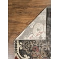 thumbnail image 5 of Jewel Arthur Blue & Rust 5' x 7'6" Area Rug, 5 of 5