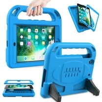 AVAWO Kids Case for iPad Mini 1 2 3 (Just fit Mini 1/2/3, Not Fit Mini 4/5)- Built-in Screen Protector Light Weight Shockproof Kids Cover for 7.9" iPad Mini 1st & 2nd & iPad Mini 3rd Generation - Blue