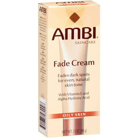 Ambi Skincare Fade Cream, Oily Skin, 2 Oz (57 g) (Best Body Cream For Dark Skin)