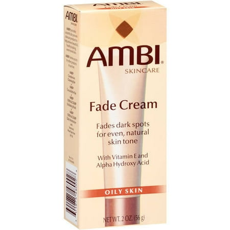 Rub 2 Ounce Cream - Ambi Skincare Fade Cream, Oily Skin, 2 Oz (57 g)