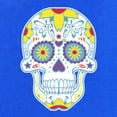 thumbnail image 3 of Tee Hunt Sugar Skull Day of The Dead Cotton T-Shirt Calavera Dia de Los Muertos, 3 of 5