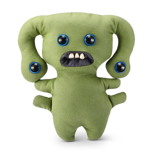 Fuggler Ugly Monster Plush Toy for Indoor Playgrounds by