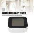 thumbnail image 3 of Temperature Indoor Air Quality Tester High Accuracy Sensor Large Display Portable HCHO Temperature Humidity Detector for Rental House Office Classroom, 3 of 7