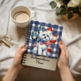 thumbnail image 3 of Patriotic Maltese 4th of July Independence Paws Spiral Bound Journal Maltese Dog Lover Gifts Idea 5x7in Spiral Notebook - 02010, 3 of 5