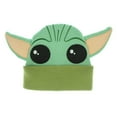 thumbnail image 6 of Bioworld Disney Star Wars Mandalorian The Child Beanie Cap Hat, 6 of 8