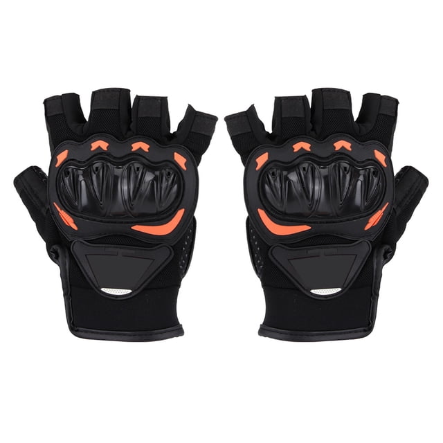 Motorcycle Gloves,SC-01B Universal Half Finger Riding Gloves Half Finger Gloves User-Friendly Design