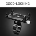 thumbnail image 1 of Mountain Bike Phone Holder Bike Cell Phone Mount Holder Mountain Bike Phone Holder Aluminum Alloy Adjustable Bike Mount Cell Phone GPS Mount Holder Rotating  Clamp, 1 of 8