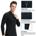 thumbnail image 5 of REALON Wetsuit Jacket Men Wet Suit Top 2mm Neoprene Long Sleeve Shirt Swimsuit for Diving Swimming Surfing Diving, 5 of 10