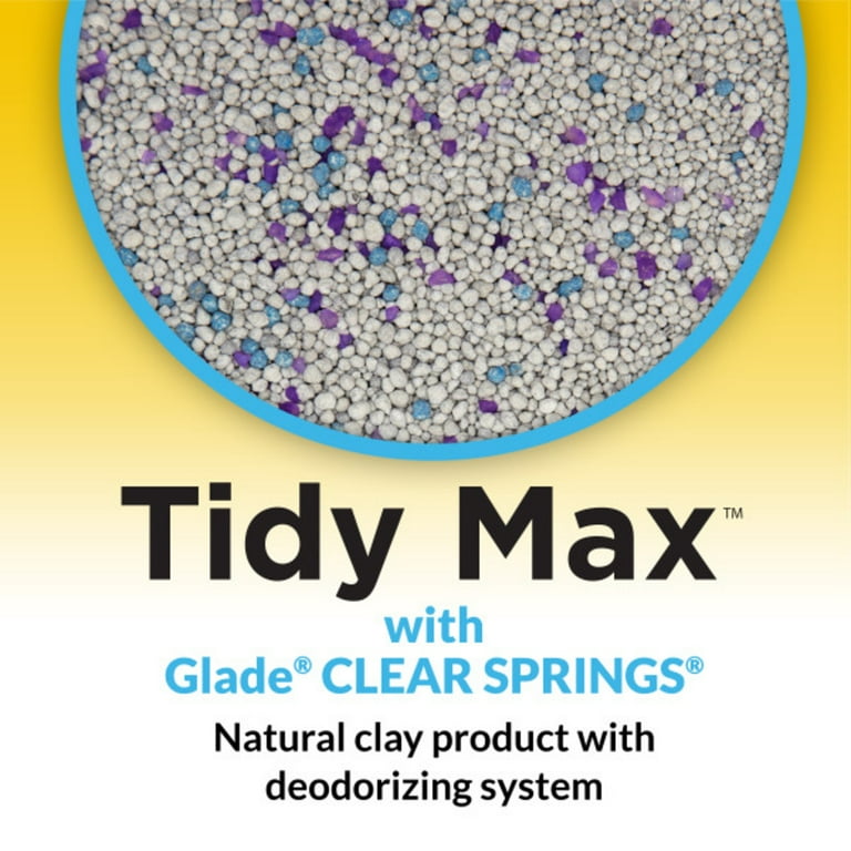 Bomgaars : PURINA TIDY CATS Clumping Cat Litter, Glade Clear