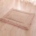 thumbnail image 2 of Tiberpet Pets Dog Crate Pad Waterproof Dog Bed Mat Ultra Soft Pet Bed Washable Cover Anti-Slip Bottom Memory Foam Kennel Pad for Medium Large Dogs, 2 of 9