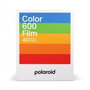 Polaroid 600 Color Instant Film (40 Exposures)