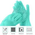 thumbnail image 1 of Guantes de Silicona para Lavavajillas, Diseño Resistente a Rayones, Material Apto para Uso Alimentario, Fáciles de Limpiar, Multiusos para Bañar Mascotas y Limpiar El Coche, Aptos para Todos, 1 of 7