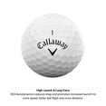 thumbnail image 2 of Pelotas de golf Callaway Golf Warbird versión 2023, paquete de 24, 2 of 7
