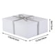 thumbnail image 2 of Caja de regalo OBMMIRAO grande 43x33x15 cm blanca con tapa, 2 of 7