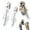 SET-S+L, variant on Dino Skeleton Plush Wearable Dinosaur Costume Fun Realistic 3D Spinosaurus Bones Stuffed Outfit Toys Set Halloween