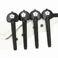 thumbnail image 2 of 4Pcs Ebony Wood Cello Tuning Peg Tuner Musical Intruments Parts & Accessories, 2 of 11
