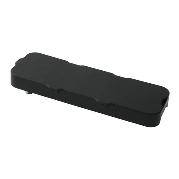 Carretillas para muebles con ruedas Zulema Negro 45 cm x 13 cm