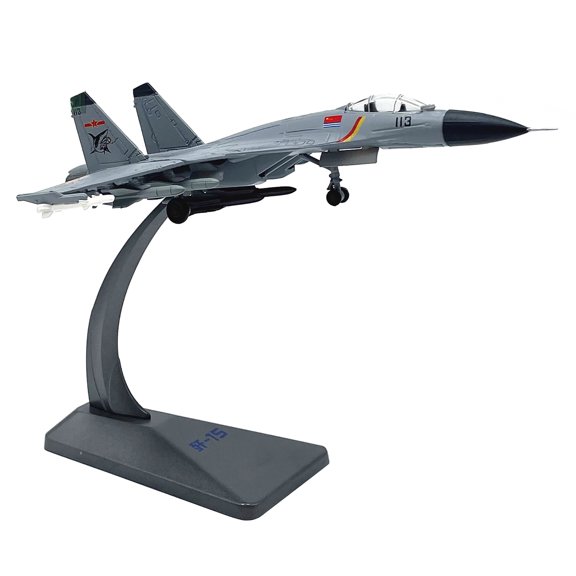TAPDRA China J-15 Flying Shark Fighter Die-Cast Model, Detailed Restoration for Gift-Giving & Display