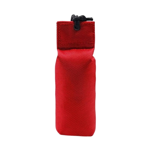 Juguete de mordida de perro * Juguete de mordida de perro Herramienta de mordida de entrenamiento para la mayoría de perros y entrenamiento de cachorros M rojo