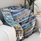 thumbnail image 2 of LHSHID Wooden Blanket Gift for Wife Husband 5th Wedding Anniversary 30x40in, 2 of 7