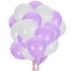 thumbnail image 1 of KAKOWELY 100 globos de látex morado claro, decoración para cumpleaños, bodas, baby showers y fiestas., 1 of 5