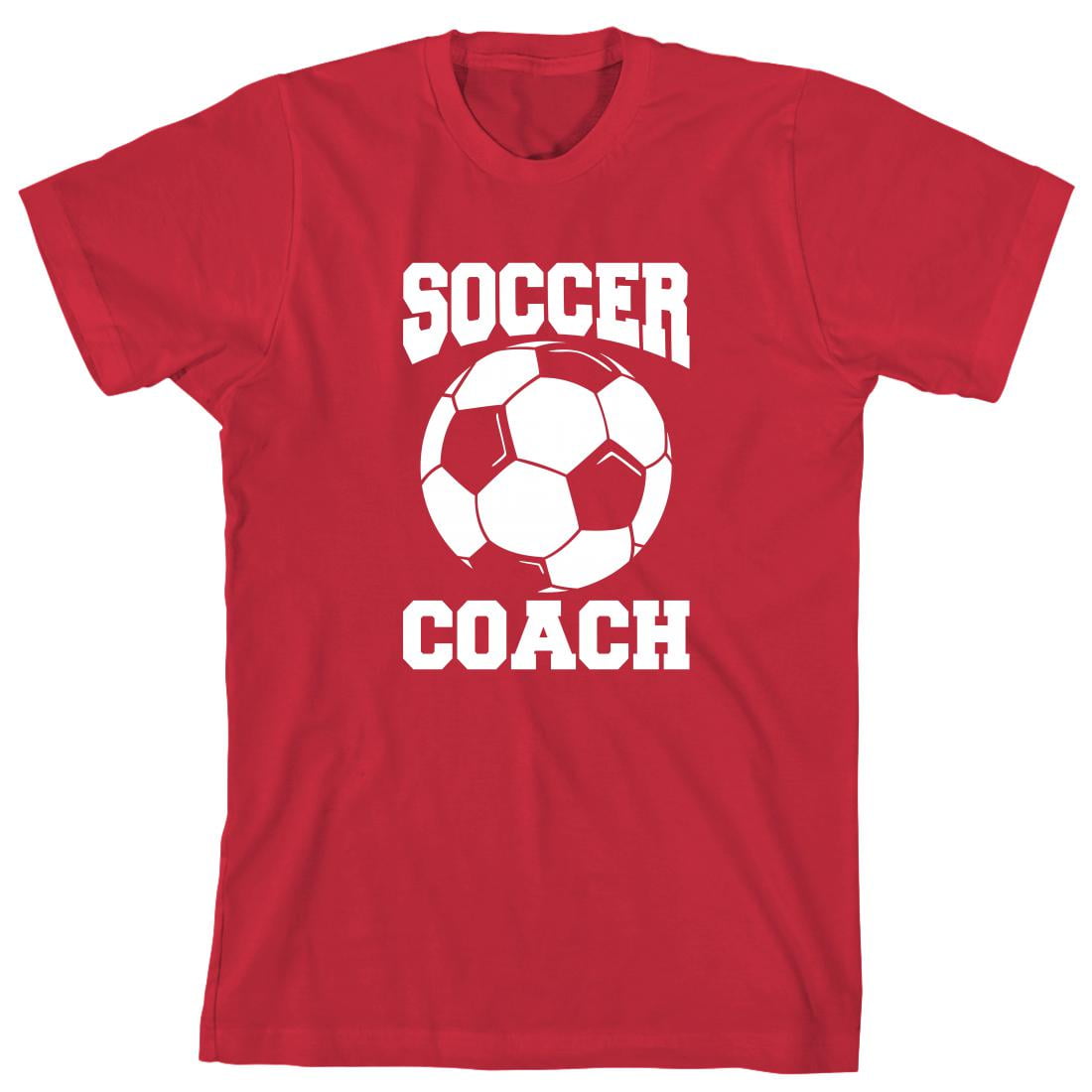 Soccer Coach Men's Shirt ID 512