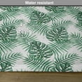 thumbnail image 6 of Ambesonne Leaf Place Mats Set of 4, Palm Mango Banana Tree, Standard Size, Forest Green, 6 of 6