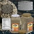 thumbnail image 3 of Rani Black Pepper Coarse Ground 28 Mesh (Table Grind), 80oz (5lbs) 2.27kg Bulk PET Jar ~ All Natural | Vegan | Gluten Friendly | NON-GMO | Kosher, 3 of 9