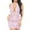 Pink, variant on Nexjvus Women's Nightgowns & Sleepshirts Lace Dress Sleepshirts Nightdress Size M
