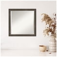 thumbnail image 5 of Amanti Art Dappled Light Bronze Narrow Beveled Wood Wall Mirror 22.75 x 22.75 in., 5 of 10
