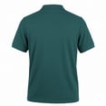 thumbnail image 6 of Fnnxeal Mens Polo Shirts Casual Waffle Solid Collared Summer Short Sleeve Polo Green Shirts for Men Size M, 6 of 6