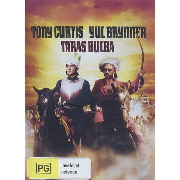 Taras Bulba (DVD), La Entertainment, Drama