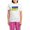 With Pink Pant, variant on CafePress - Stand With Ukraine Pajamas - Women's Short Sleeve Print T-Shirt and Pants Light Cotton Pajama Set