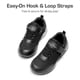 thumbnail image 3 of Zapatos DREAM PAIRS EZ-Ons para Niños y Niñas Talla 11 Negro, 3 of 8