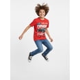 thumbnail image 5 of Toyota Boys' Graphic Tee with Short Sleeves, Supra, Sizes 4-18, 5 of 8