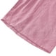 zanvin Femmes Mignon Vêtements de Nuit Tops avec Pantalon Pyjama Sets Manches Courtes Coton Pjs Sets, Rose, XXXXL – image 4 sur 6