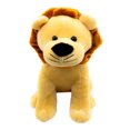thumbnail image 1 of Peluche De León Tierno Suave Café Importadora La Merced Ultra Suave Hipoalérgenico, 1 of 3