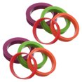 thumbnail image 1 of COSMOBETTY 8Ud Guías Para Rodillo De Silicona Antideslizantes Para Uniforme En Masa Y Pasta, 1 of 6