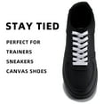 thumbnail image 5 of 1Pair Flat Shoelaces Replacement for Sneakers 24 27 36 39 45 48 54 60 63 72 Inch, 5 of 7