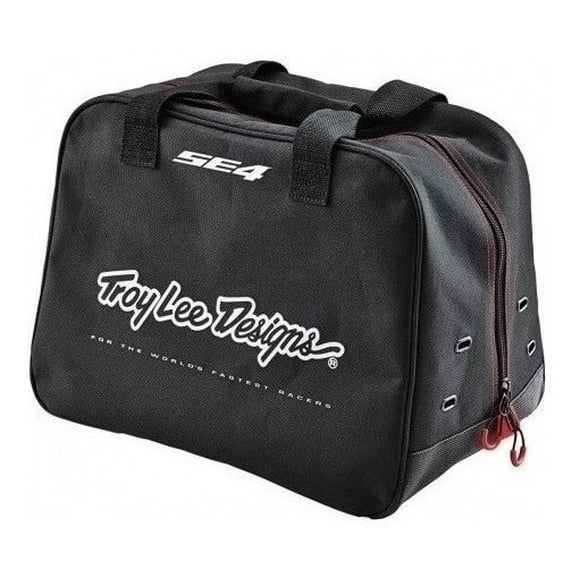 Bolsa Para Casco Se4 Helmet Bag; Black Troy Lee Troy Lee Designs SE4