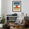 thumbnail image 4 of Art.com Red House, 1932 Giclee Print by Kasimir Malevich, Brown Frame Wall Art, 32" x 40", 4 of 5